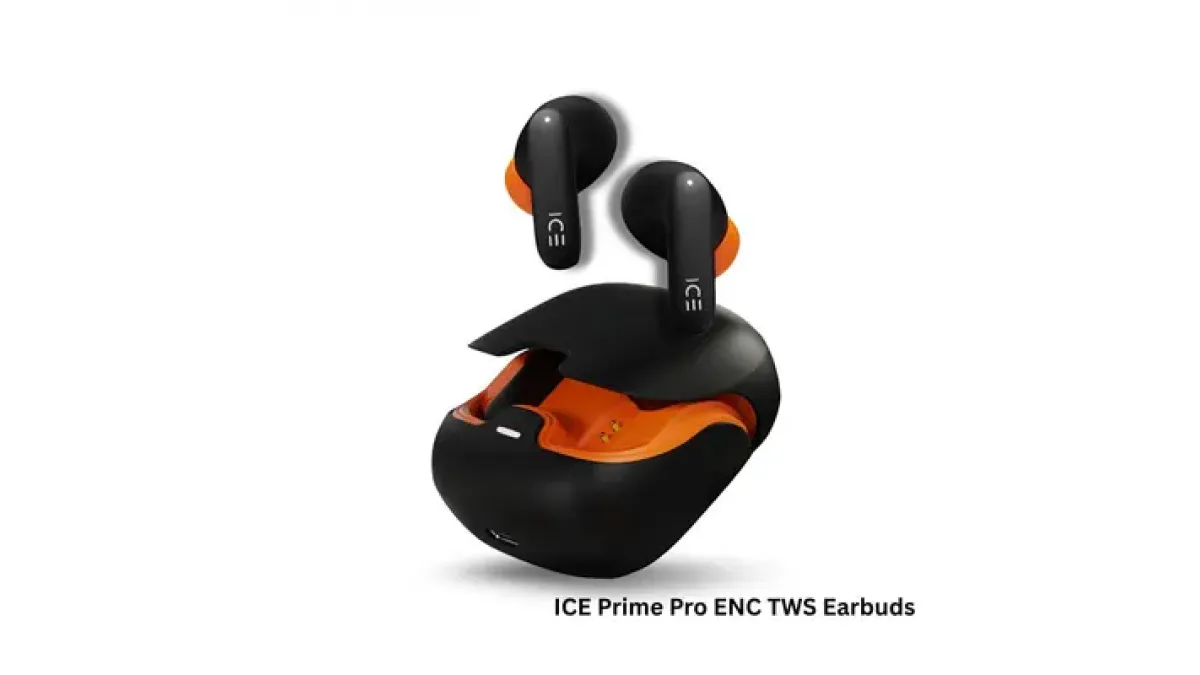 ICE Prime Pro ENC TWS Earbuds-Black price in Bangladesh